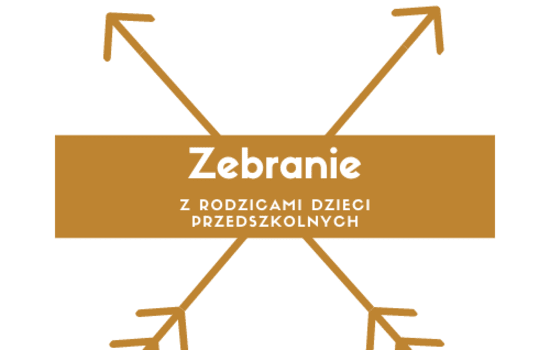 Zebranie Rodziców dzieci zapisanych do Przedszkola w Ciecierzynie