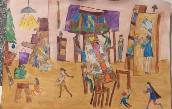 Sukces uczennicy kl.1 a Gabrysi Staweckiej!