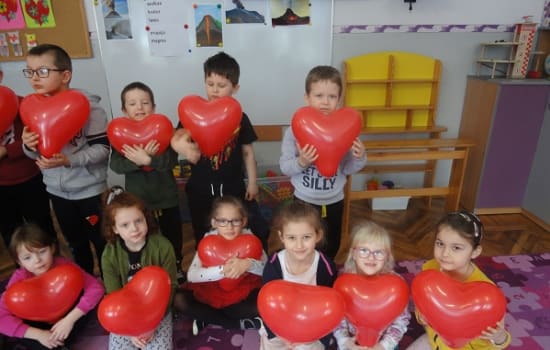 WALENTYNKI W STOKROTKACH