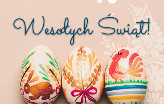 ŻYCZENIA WIELKANOCNE