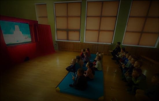 INTERAKTYWNY TEATR W PRZEDSZKOLU