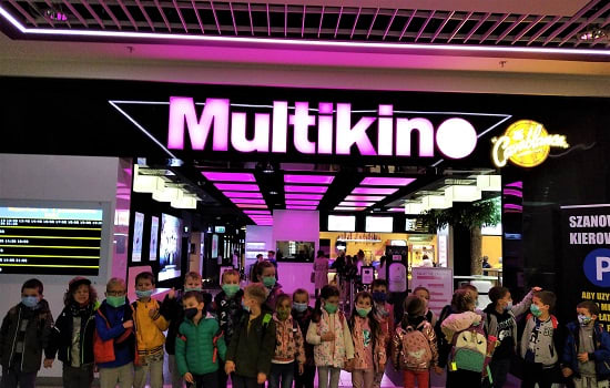 WYJAZD STOKROTEK DO MULTIKINA W LUBLINIE