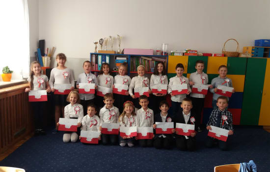 ,,Szkoła do hymnu’’ 2021