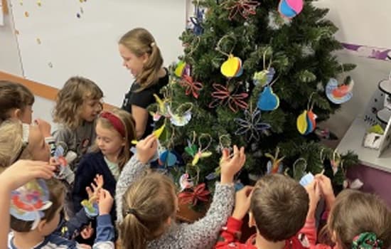 EKOLOGICZNA CHOINKA W GRUPIE STOKROTKI