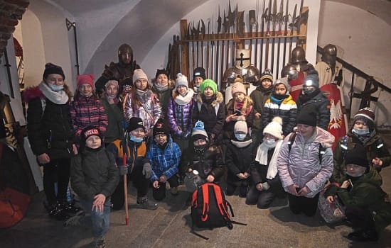 WYCIECZKA KLASY 3 DO SANDOMIERZA