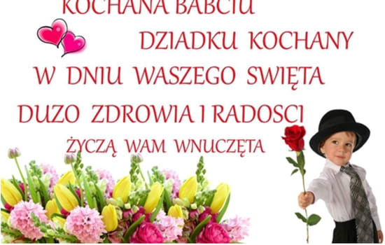 DZIEŃ BABCI I DZIADKA