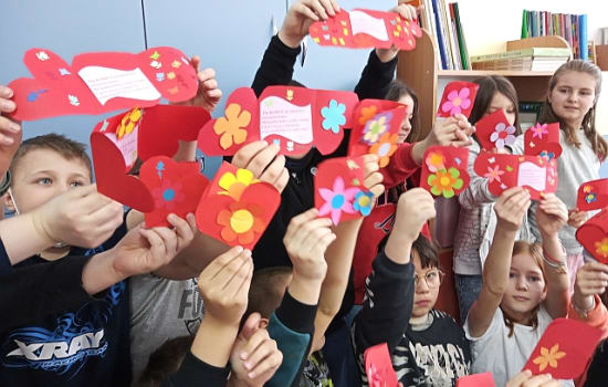 Dzień  Kobiet w klasie 3