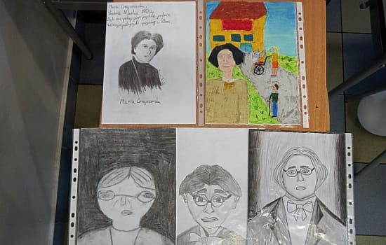 Ogólnopolski Konkurs Plastyczny ,,Portret Marii Grzegorzewskiej’’