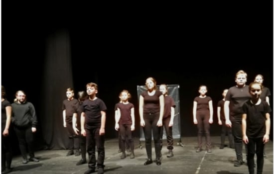 Sukces Koła Żywego Słowa i Grupy Teatralnej Raz-Dwa-Trzy-My!