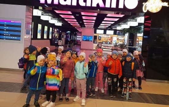 WYJAZD PRZEDSZKOLAKÓW DO MULTIKINA