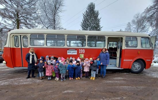 WYCIECZKA OBJAZDOWA PRZEDSZKOLAKÓW