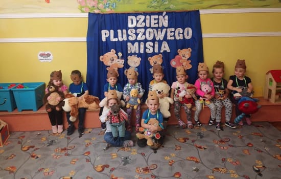 ŚWIĘTO  PLUSZOWEGO MISIA W PRZEDSZKOLU