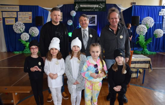 SUKCES PRZEDSZKOLA W CIECIERZYNIE!!!