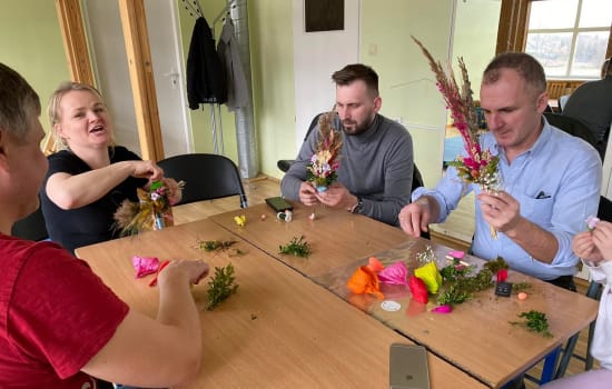 PALMA WIELKANOCNA – WARSZTATY W GRUPIE TYGRYSKI