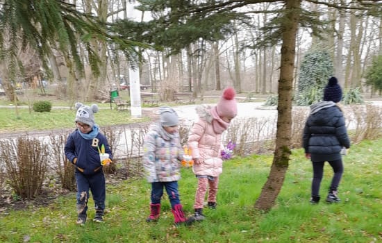 W POSZUKIWANIU WIELKANOCNYCH  JAJECZEK