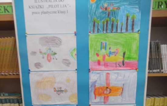 ILUSTRACJA DO KSIĄŻKI „PILOT I JA”