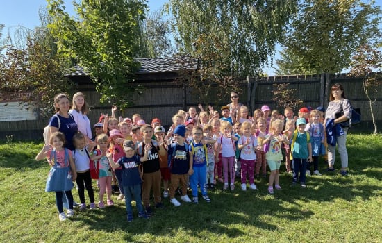 WIZYTA W MINI ZOO W WOJCIECHOWIE