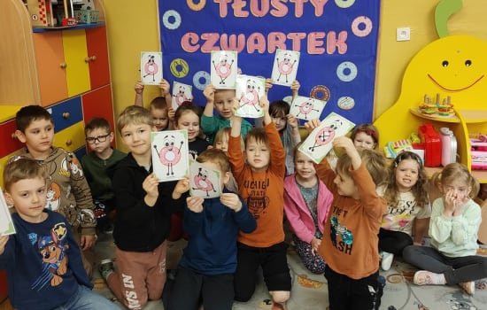 TŁUSTY CZWARTEK W PRZEDSZKOLU