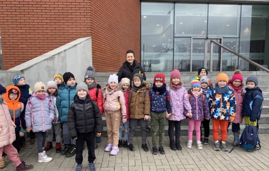 WYCIECZKA TYGRYSKÓW I SMERFÓW DO CENTRUM NAUKI I ZABAWY