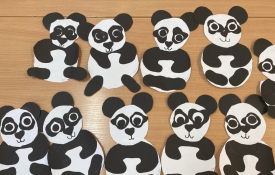 DZIEŃ PANDY W GRUPIE SMERFY