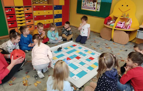 TYDZIEŃ Z MATEMATYKĄ W PRZEDSZKOLU