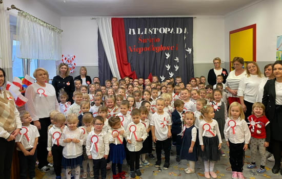 NARODOWE ŚWIĘTO NIEPODLEGŁOŚCI