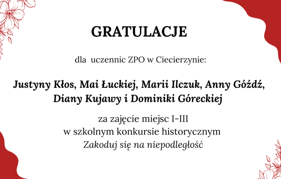 Zakoduj się na niepodległość