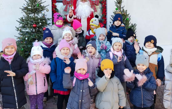 PSZCZÓŁKI NA WARSZTATACH MIKOŁAJKOWYCH W NASUTOWIE
