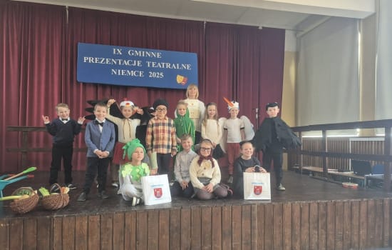 SUKCES PRZEDSZKOLAKÓW Z GRUPY SMERFY