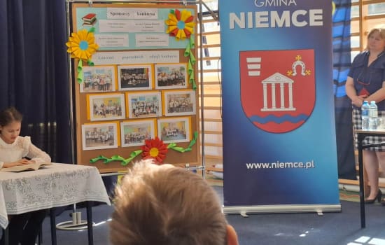 SUKCES W GMINNYM KONKURSIE PIĘKNEGO CZYTANIA!