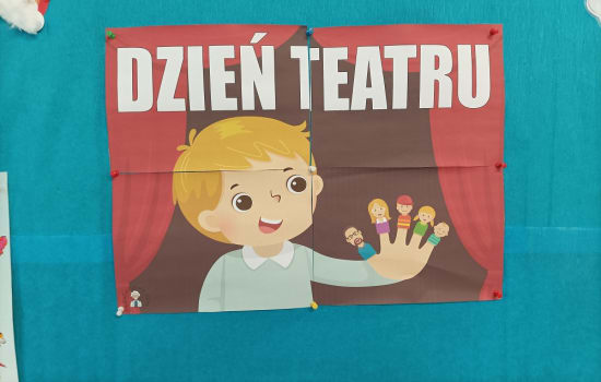 DZIEŃ TEATRU W GRUPIE SŁONECZKA