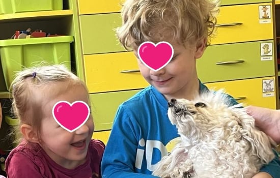 DOGOTERAPIA W NASZYM PRZEDSZKOLU