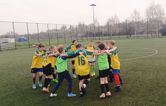 Z PODWÓRKA NA STADIONY -PUCHAR TYMBARKU