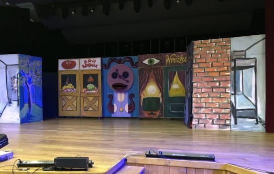 WYJAZD PRZEDSZKOLAKÓW DO TEATRU
