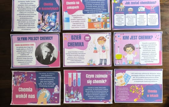 DZIEŃ CHEMIKA W GRUPIE SMERFY