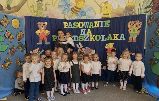PASOWANIE NA PRZEDSZKOLAKA