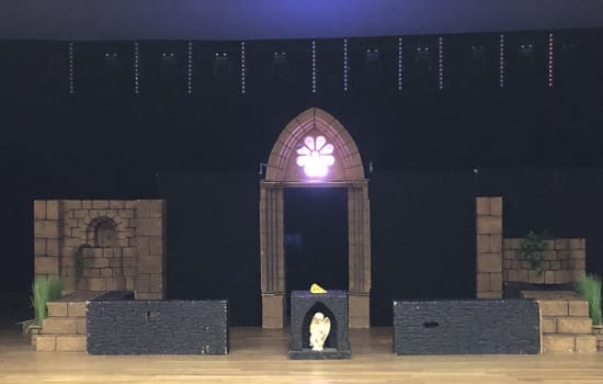 MĄDRE SOWY I SMERFY W TEATRZE