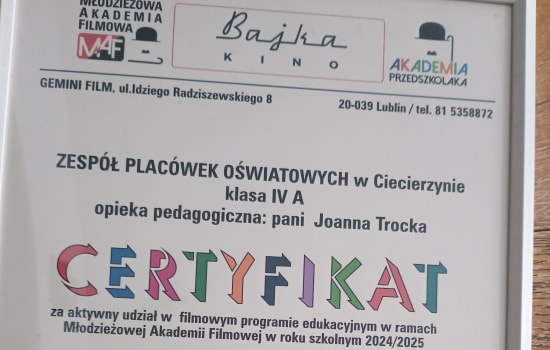 Młodzieżowa Akademia Filmowa
