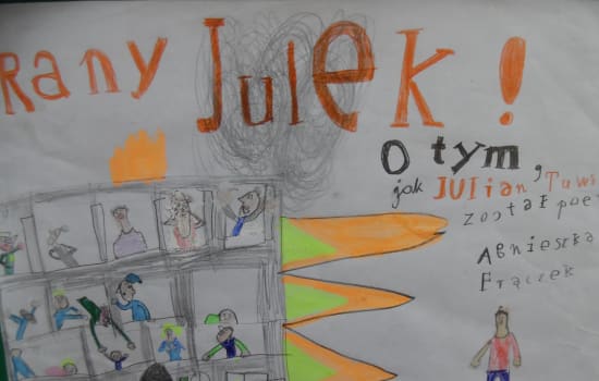 ILUSTRACJA DO KSIĄŻKI „RANY JULEK”