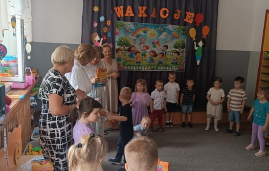 ZAKOŃCZENIE ROKU W PRZEDSZKOLU