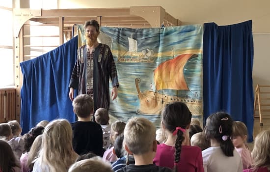 TEATR EDEN W NASZYM PRZEDSZKOLU