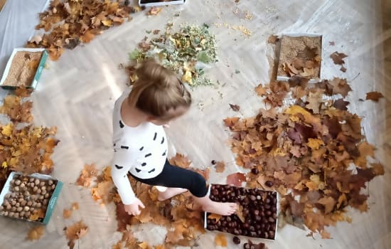 ŚCIEŻKA SENSORYCZNAW PRZEDSZKOLU