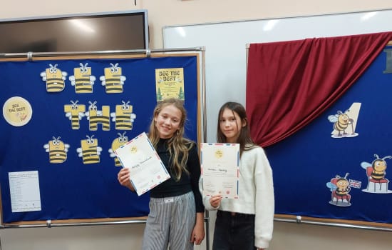 GMINNA WICEMISTRZYNI LITEROWANIA PO ANGIELSKU