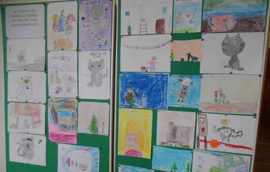 ILUSTRACJA DO KSIĄŻKI „CUKIERKU, TY ŁOBUZIE”