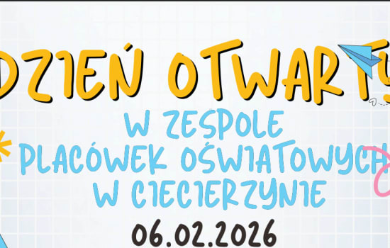 Dni Otwarte w Szkole Podstawowej im. bł. bpa Władysława Gorala w Ciecierzynie