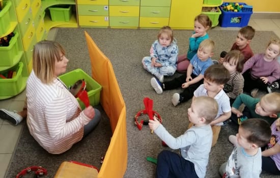 GRAMY ZMYSŁAMI – SŁUCH