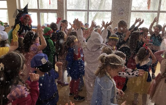 BAL KARNAWAŁOWY W PRZEDSZKOLU