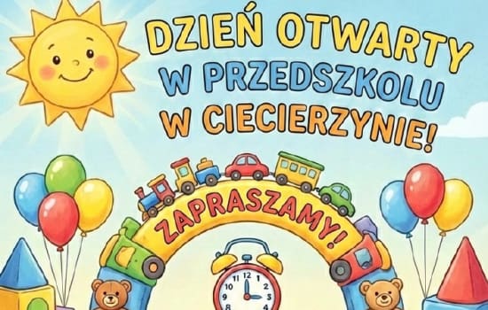 DZIEŃ OTWARTY W PRZEDSZKOLU 06.03.2026