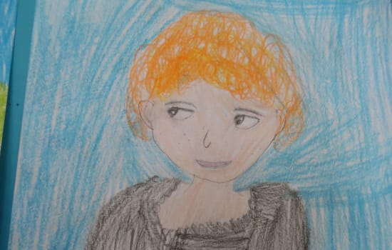 ILUSTRACJA DO KSIĄŻKI  „ MANIA DZIEWCZYNA INNA NIŻ WSZYSTKIE”