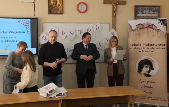 Sukcesy naszych uczennic z klas 2-4 w III Małym Gminnym Konkursie Ortograficznym  „I Ty możesz zostać Mistrzem Ortografii”